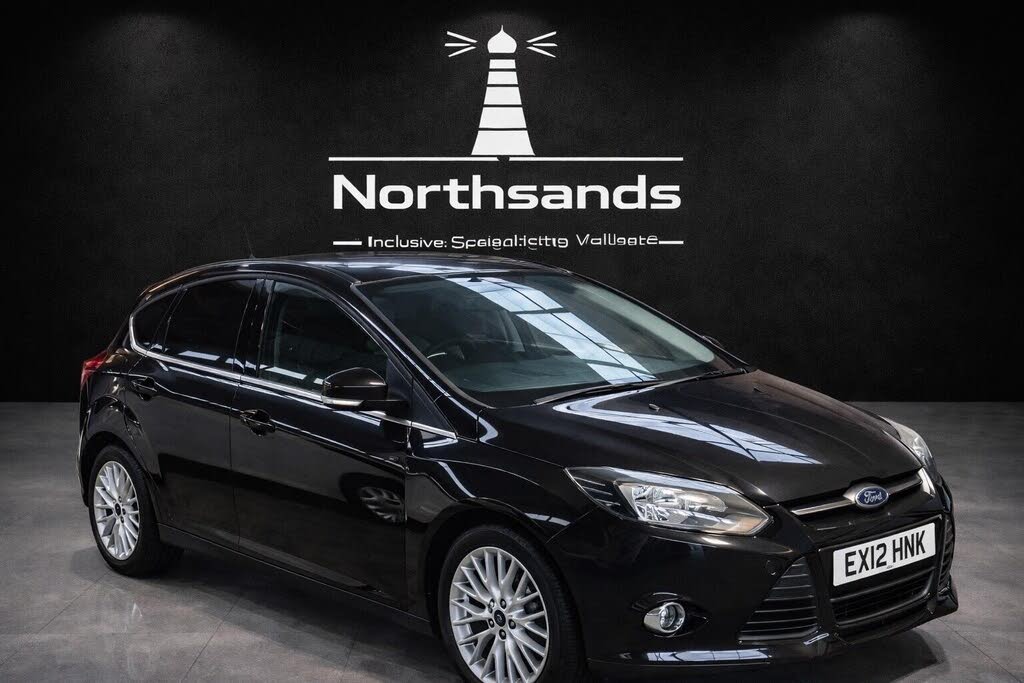 2012 Ford Focus 1.6TDCi Zetec (115ps) Hatchback