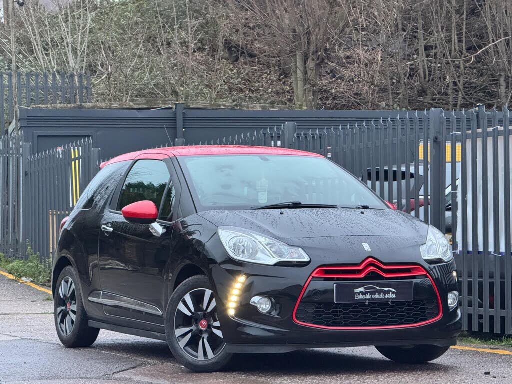 2013 Citroen DS3 1.6 DStyle Red