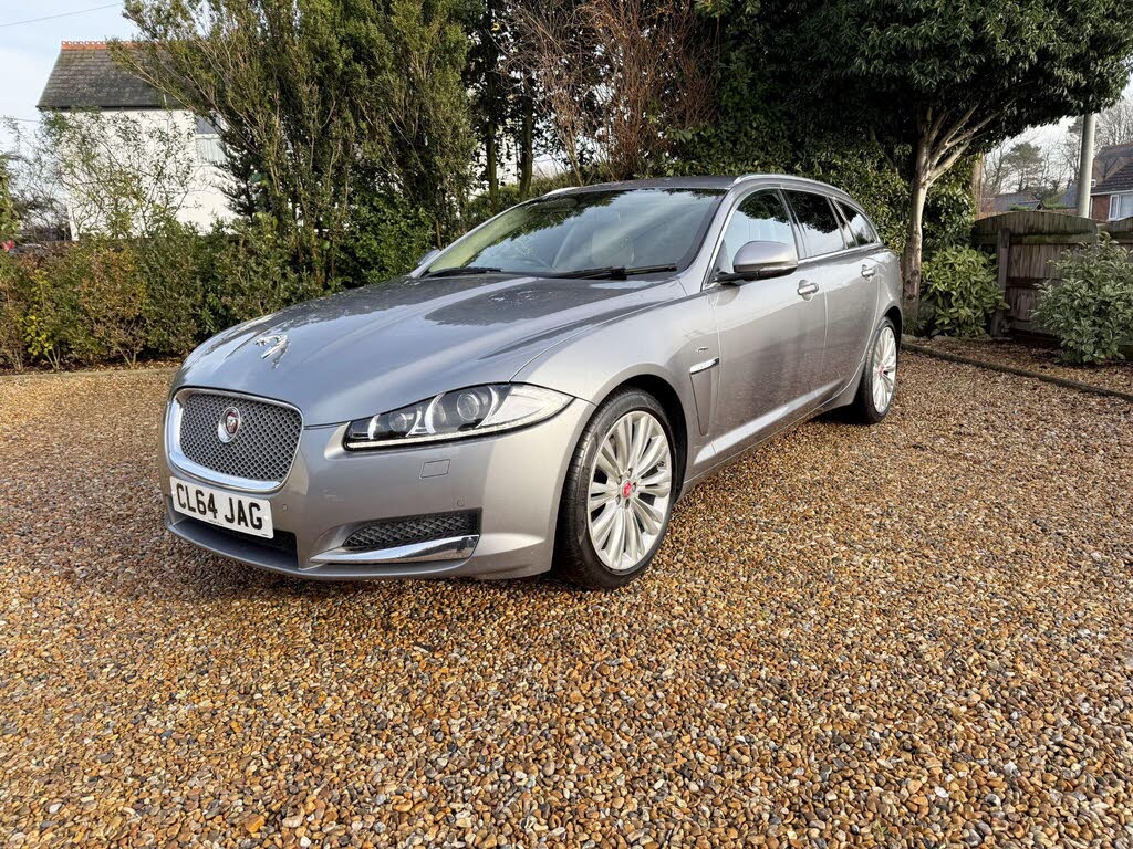 2014 Jaguar XF 3.0TD Portfolio Sportbrake 5d