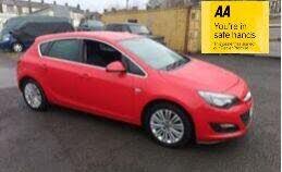 2014 Vauxhall Astra 1.4 Excite