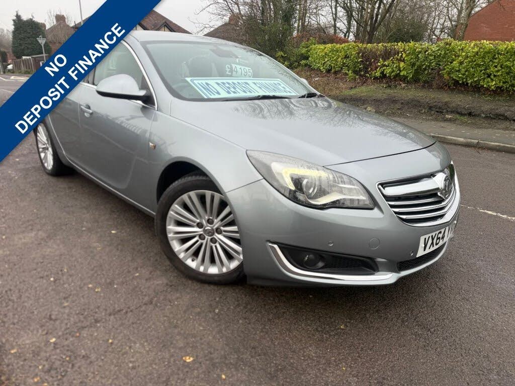 2014 Vauxhall Insignia 2.0CDTi Tech Line (163ps) ecoFLEX (s/s) Hatchback 5d