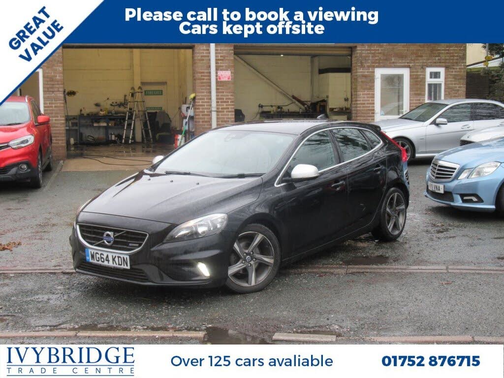 2014 Volvo V40 1.6TD D2 R-Design