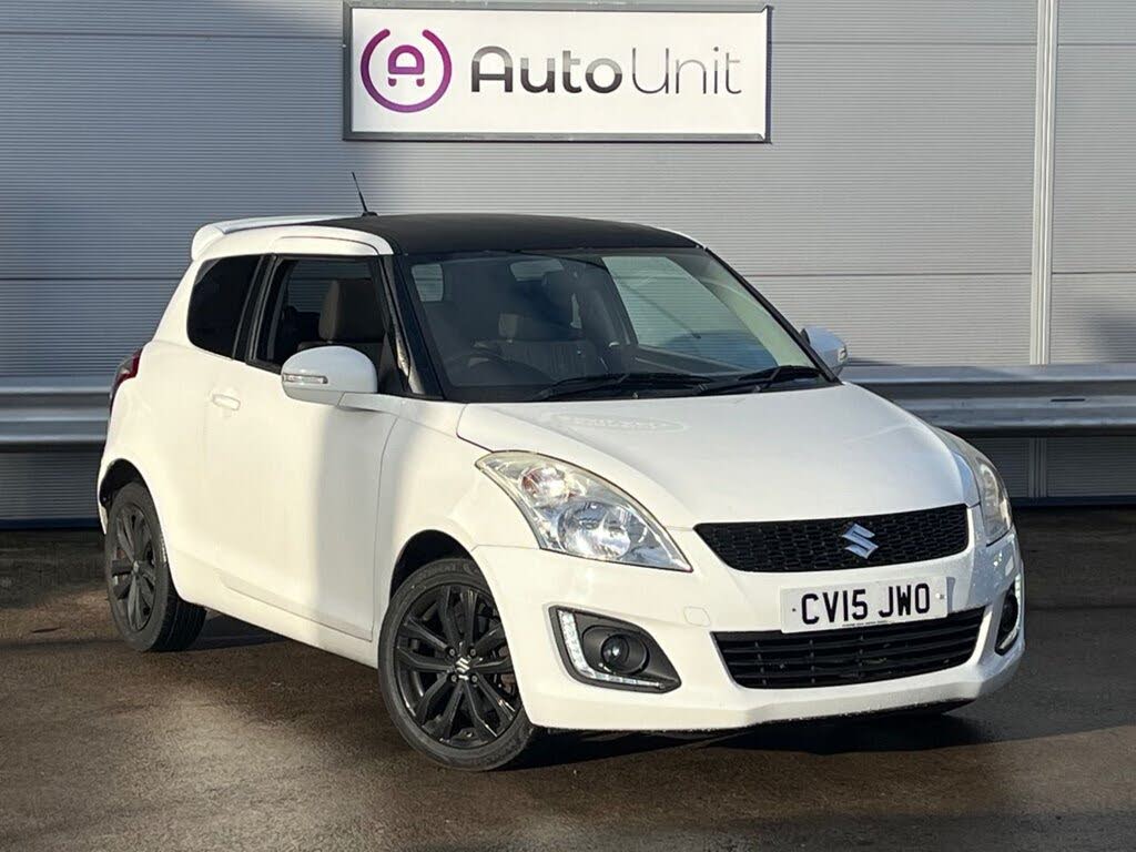 2015 Suzuki Swift 1.2 SZ4 (94ps) 3d