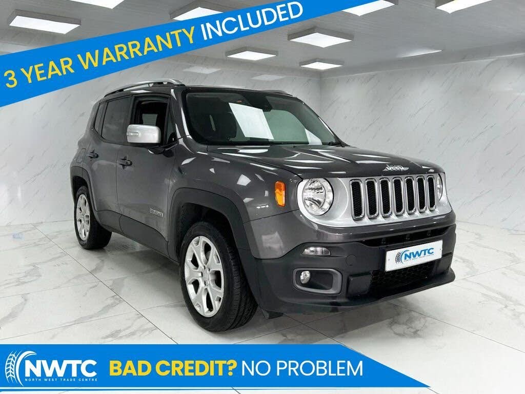 2016 Jeep Renegade 1.4 MultiAir II Limited (168bhp) 4X4 1368cc Auto