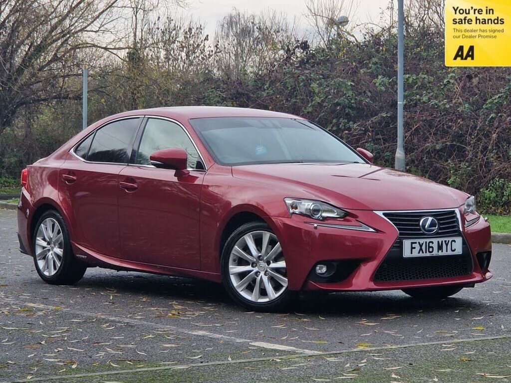 2016 Lexus IS 300h 2.5 Executive Edition