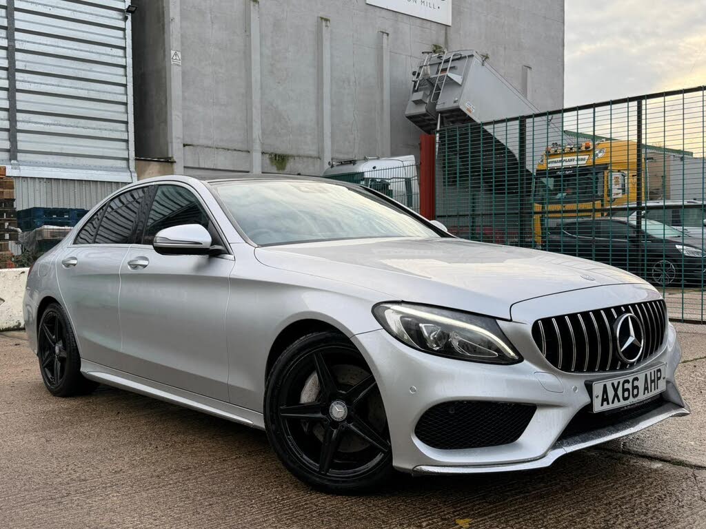 2016 Mercedes-Benz C-Class 2.1d C250d AMG Line (204ps) (Premium Plus)(s/s) Saloon 4d 9G-Tronic Plus