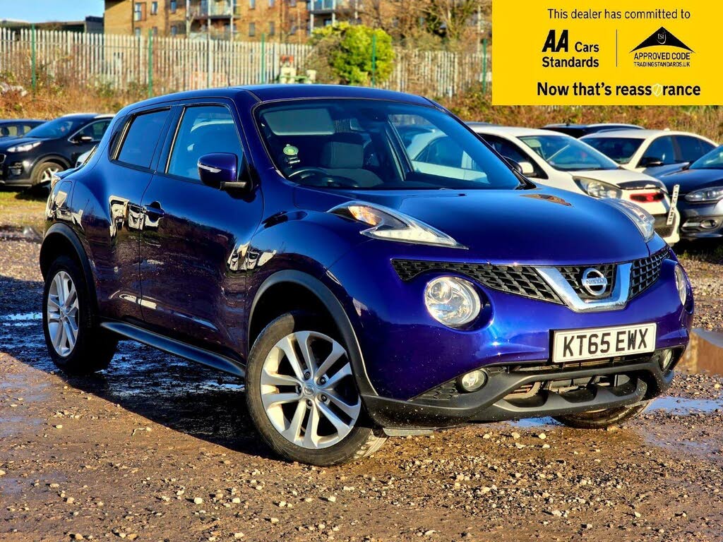 2016 Nissan Juke 1.6 N-Connecta