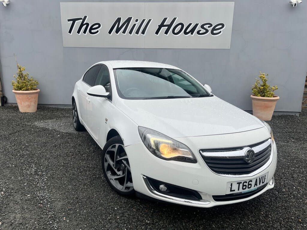 2016 Vauxhall Insignia 1.8 VVT SRi (Nav)