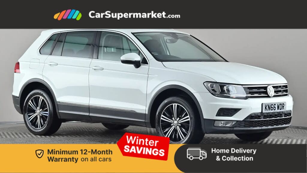 2016 Volkswagen Tiguan 2.0TDI SE Navigation (150ps) 4Motion BMT (s/s) DSG