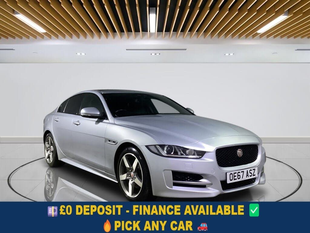 2017 Jaguar XE 2.0d R-Sport (180ps) (s/s) 1999cc Auto