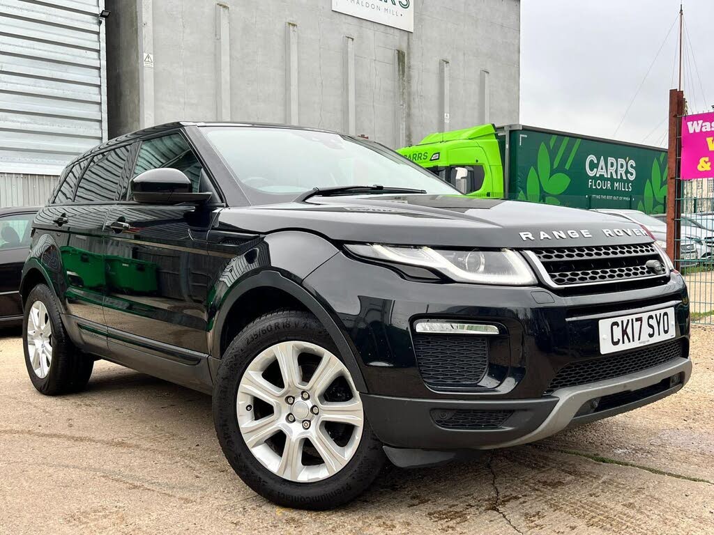 2017 Land Rover Range Rover Evoque 2.0eD4 SE TECH Hatchback 5d