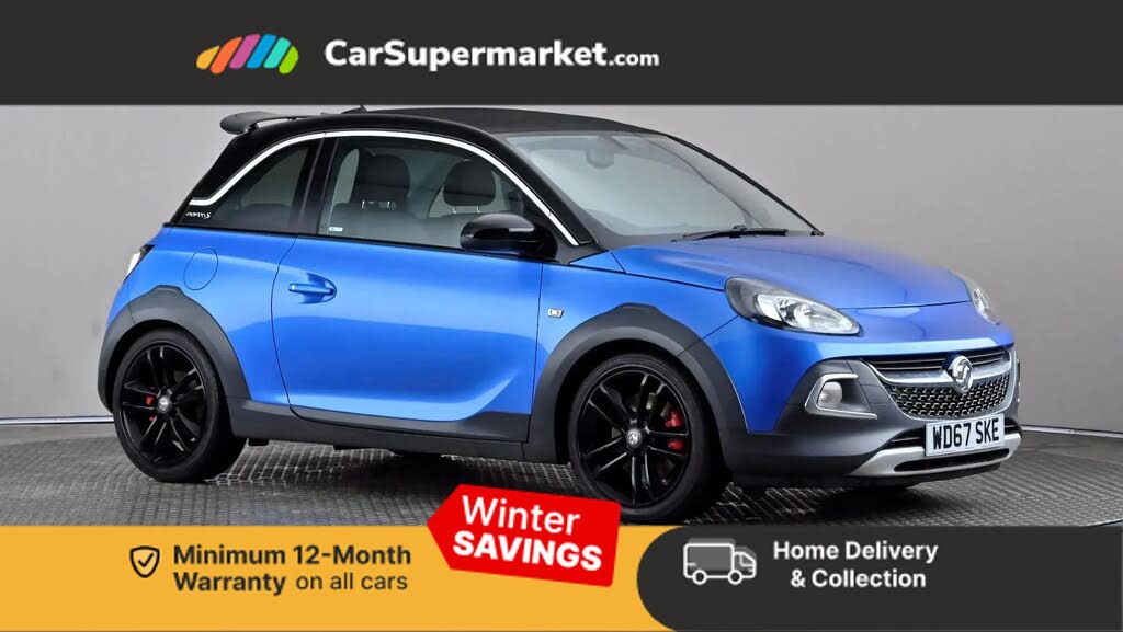 2017 Vauxhall ADAM 1.4i Turbo ROCKS S