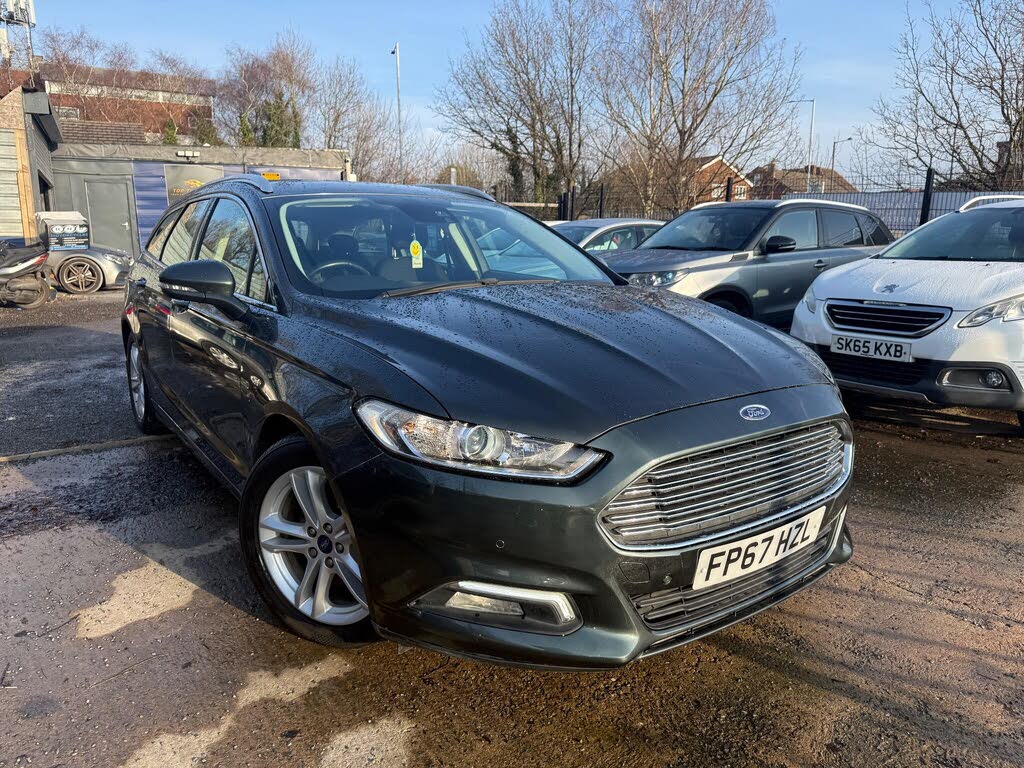 2018 Ford Mondeo 2.0TDCi Zetec Edition ECO Estate