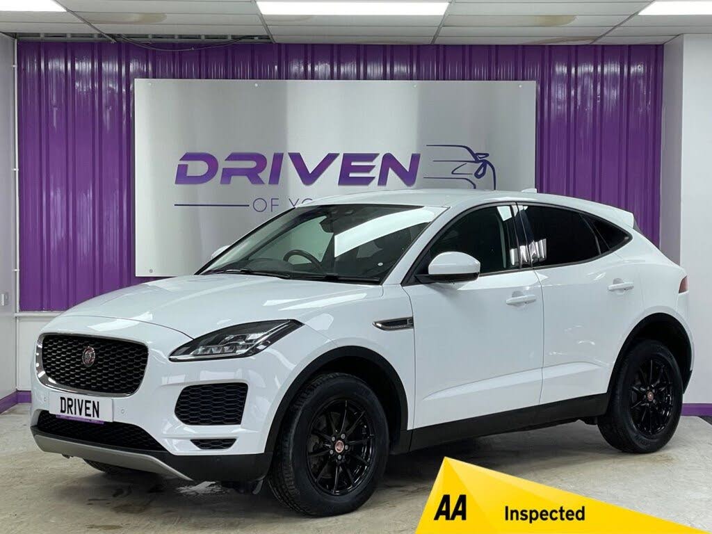 2018 Jaguar E-PACE 2.0 i4D (150ps)