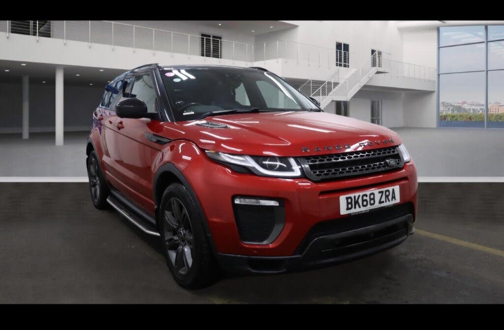 2018 Land Rover Range Rover Evoque 2.0Td4 Landmark Auto