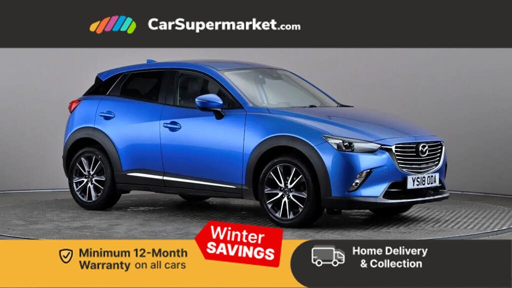 2018 Mazda CX-3 2.0 Sport Nav (120ps) (2WD)(s/s)