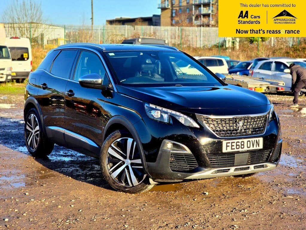 2018 Peugeot 3008 SUV 2.0 BlueHDi GT 2.0 BlueHDi (177bhp) EAT8
