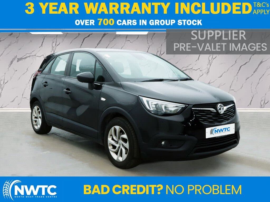 2018 Vauxhall Crossland X 1.2 SE (83ps)