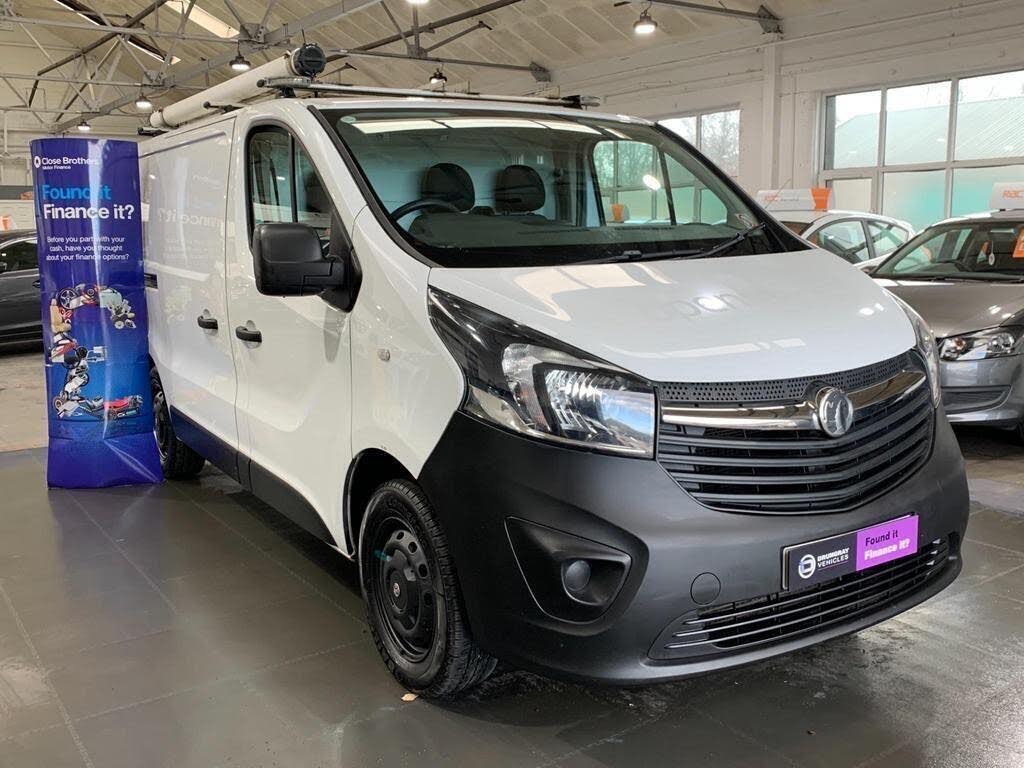 2018 Vauxhall Vivaro 1.6CDTi 2900 L1H1 (95PS)(EU6) (s/s) ecoFLEX Panel Van