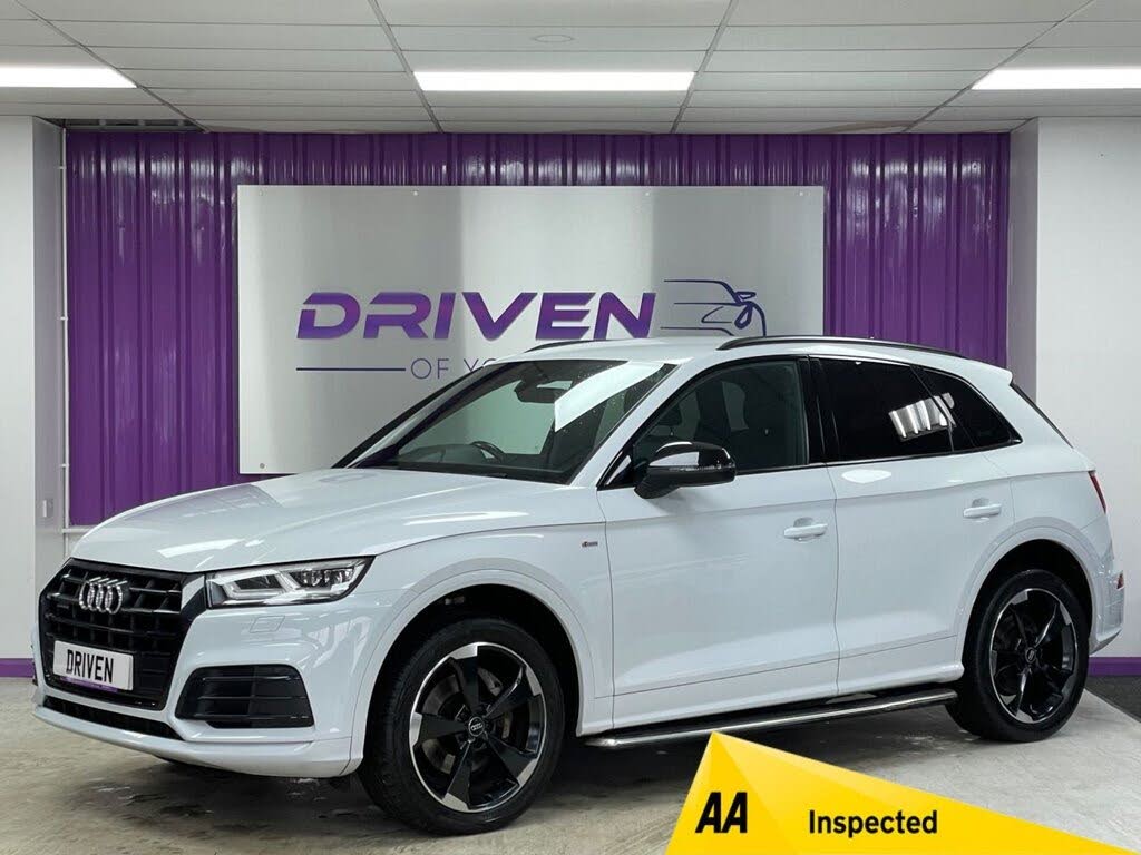 2019 Audi Q5 2.0 45 TFSI Black Edition