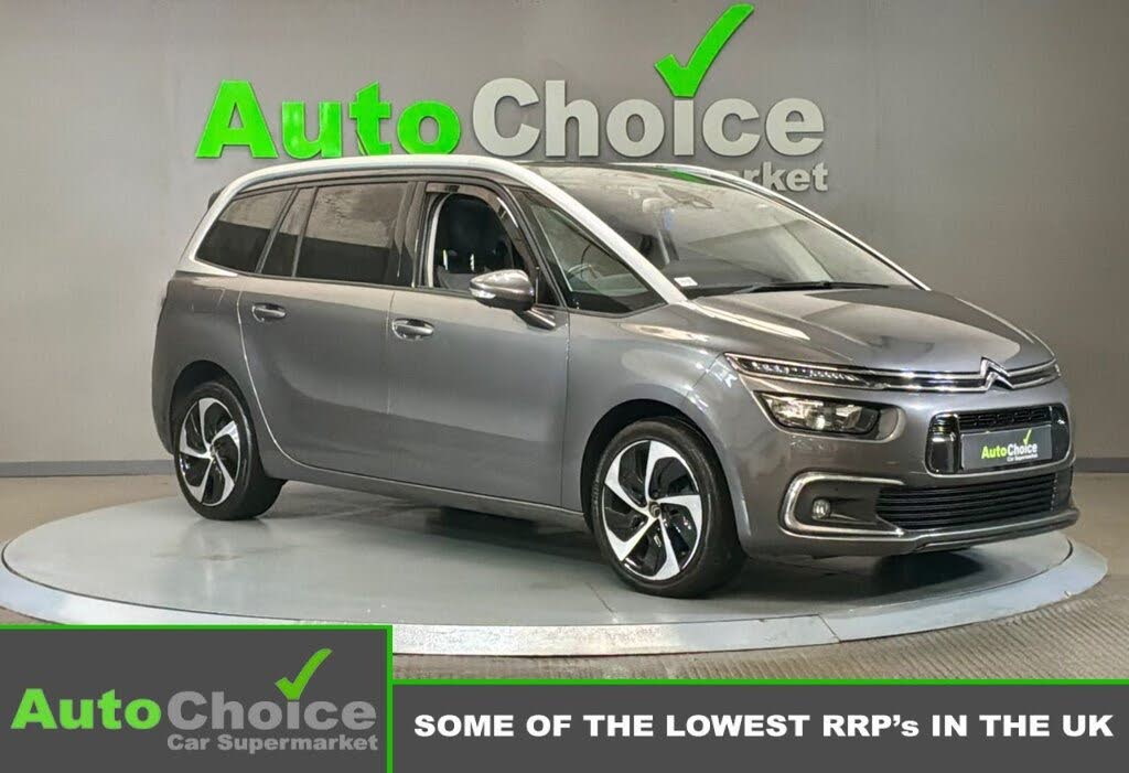 2019 Citroen Grand C4 SpaceTourer 2.0BlueHDi Flair