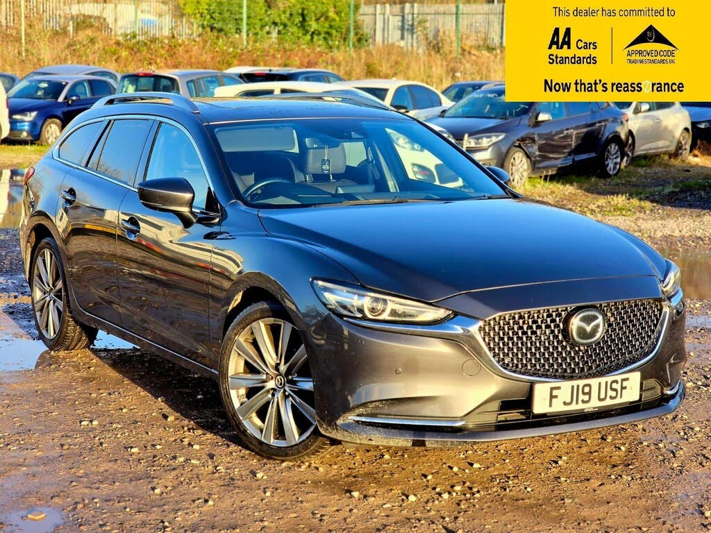 2019 Mazda Mazda6 2.5 SKYACTIV-G GT Sport (Nav+) Tourer 5d