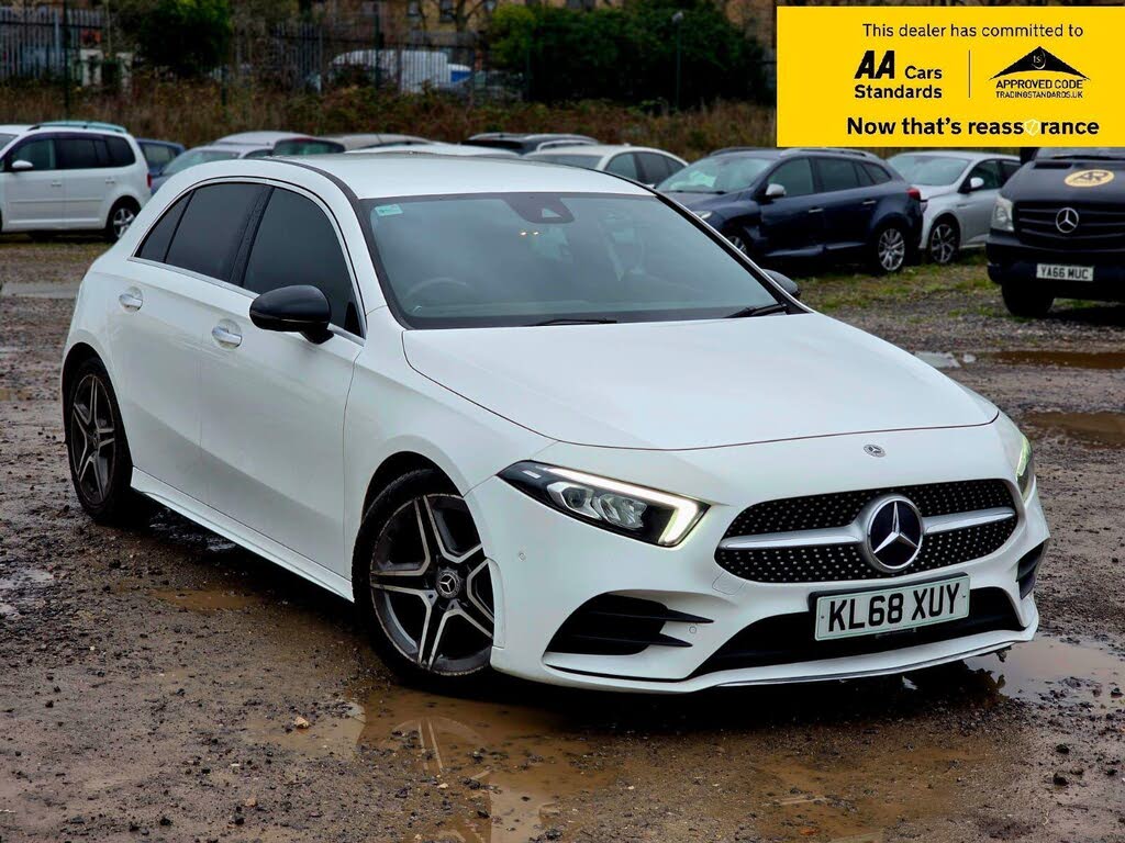 2019 Mercedes-Benz A-Class 1.5d A180d AMG Line (Premium) Hatchback 5d 7G-DCT