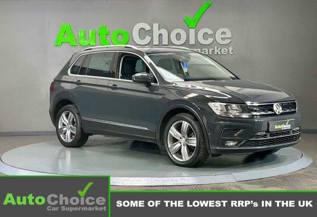 2019 Volkswagen Tiguan 2.0TDI Match (150ps) 4Motion DSG