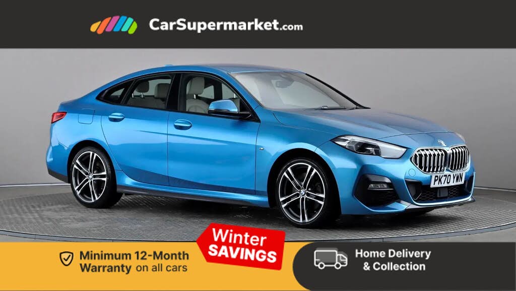 2020 BMW 2 Series 2.0TD 220d M Sport Gran Coupe 4d Auto