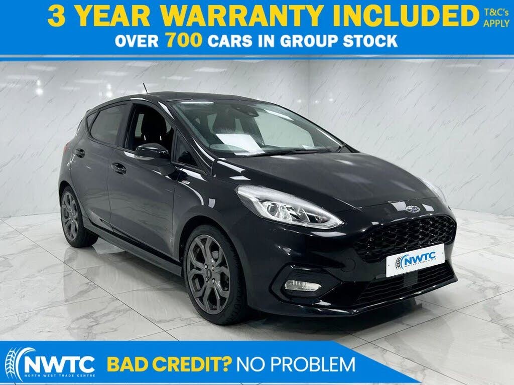 2021 Ford Fiesta 1.0T ST-Line Edition (95ps) 5d