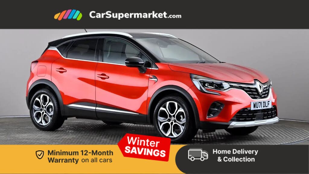 2021 Renault Captur 1.3 TCe S Edition (140ps)