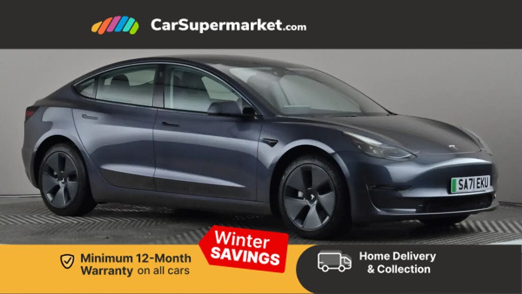 2021 Tesla Model 3 E Long Range AWD