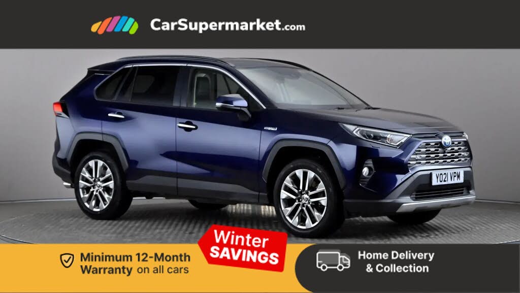 2021 Toyota RAV4 2.5 VVT-i Excel (219bhp)