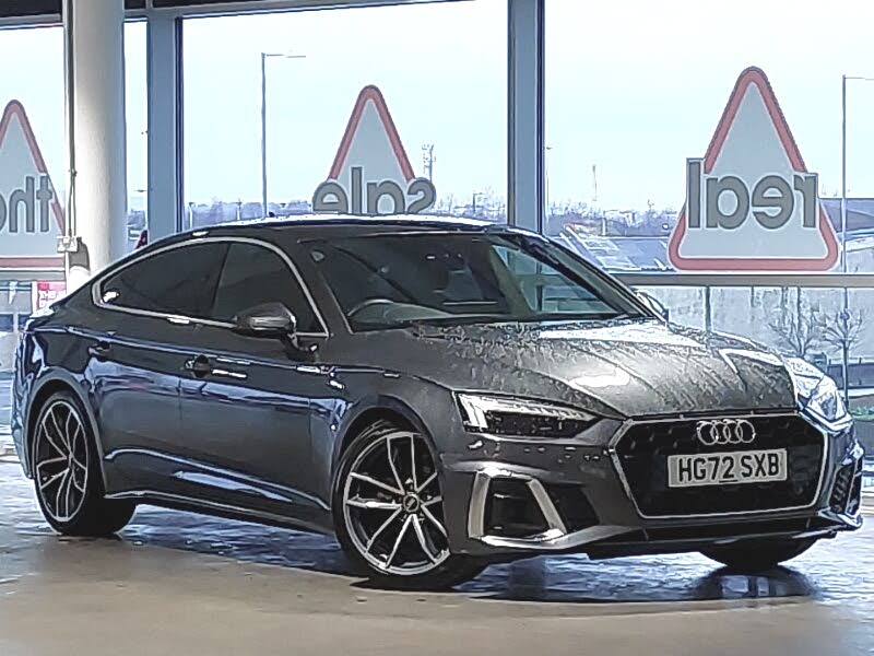 2022 Audi A5 2.0 35 TDI S Line Sportback 5d