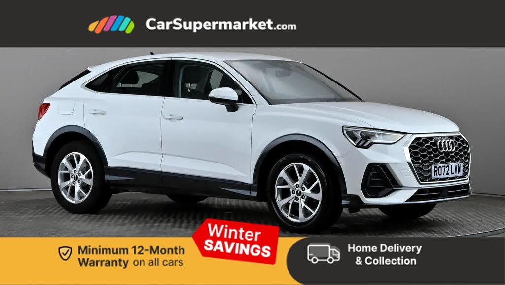 2022 Audi Q3 1.5 35 TFSI (CoD) Sportback S Tronic