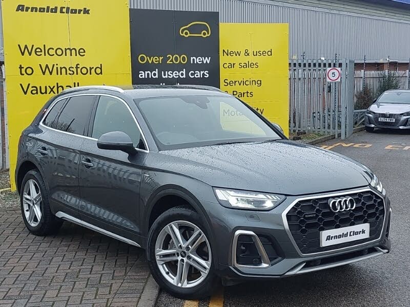 2022 Audi Q5 2.0 40 TDI S Line Sportback