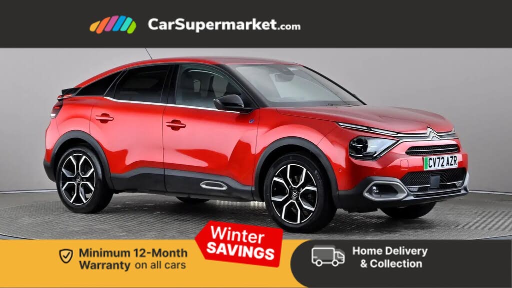 2022 Citroen C4 E Shine Plus