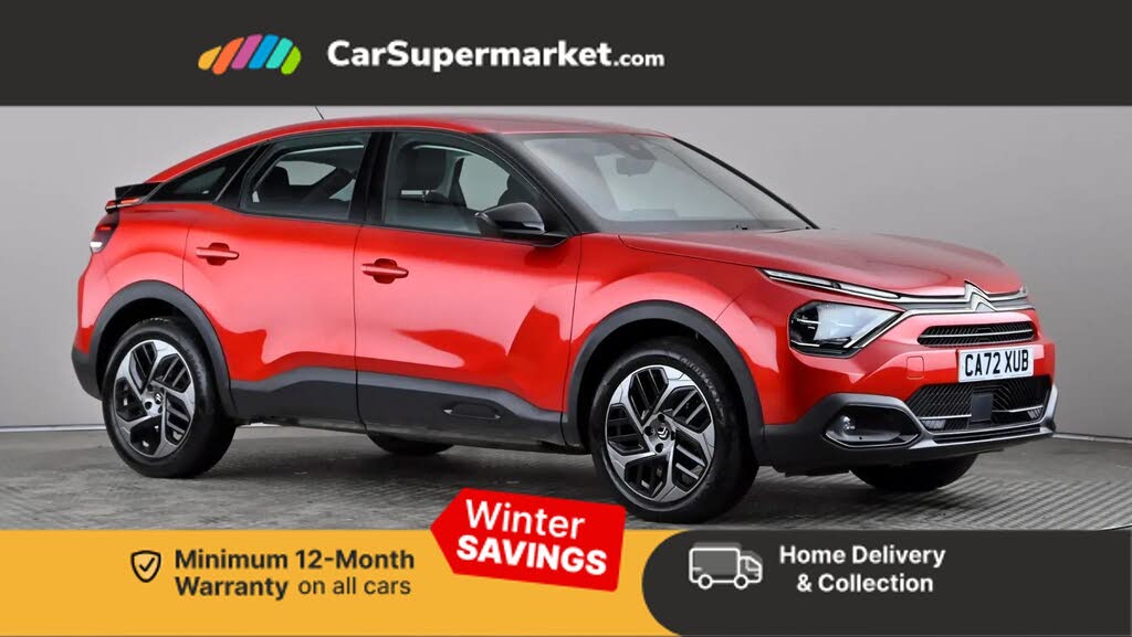 2022 Citroen C4 1.2 PureTech Sense Plus