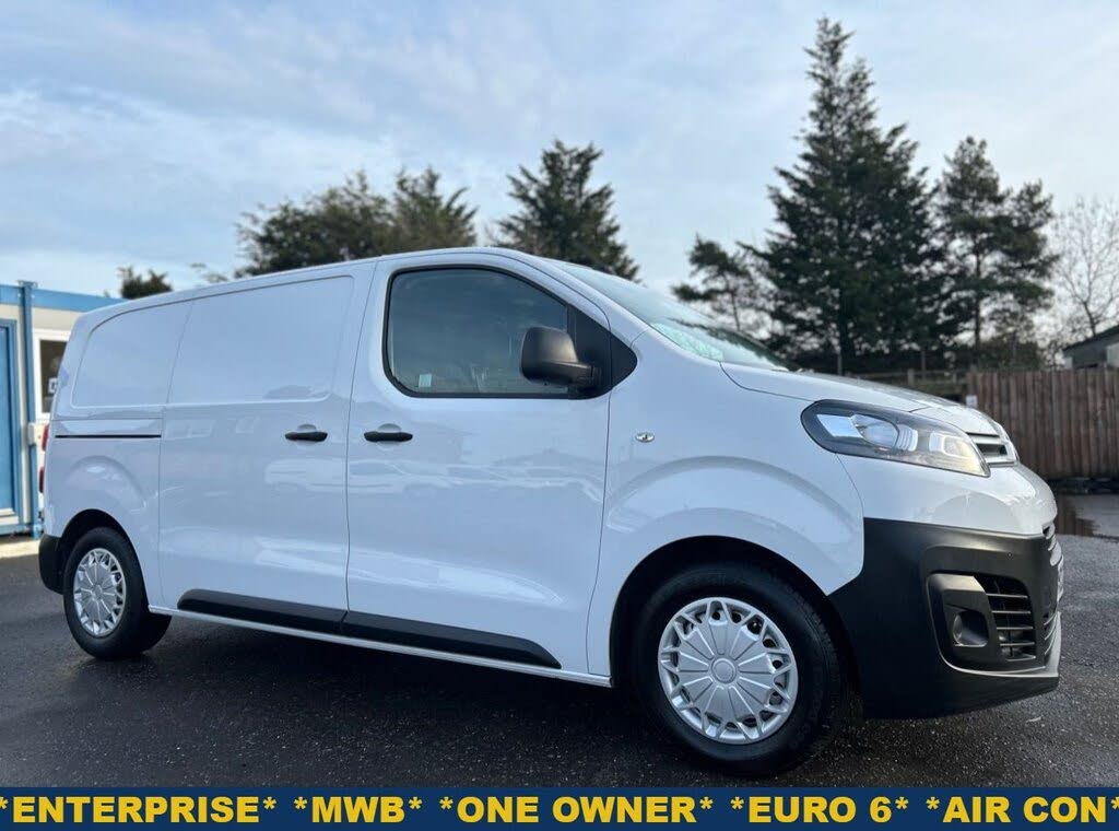 2022 Citroen Dispatch 1.5BlueHDi Enterprise Pro M 1000
