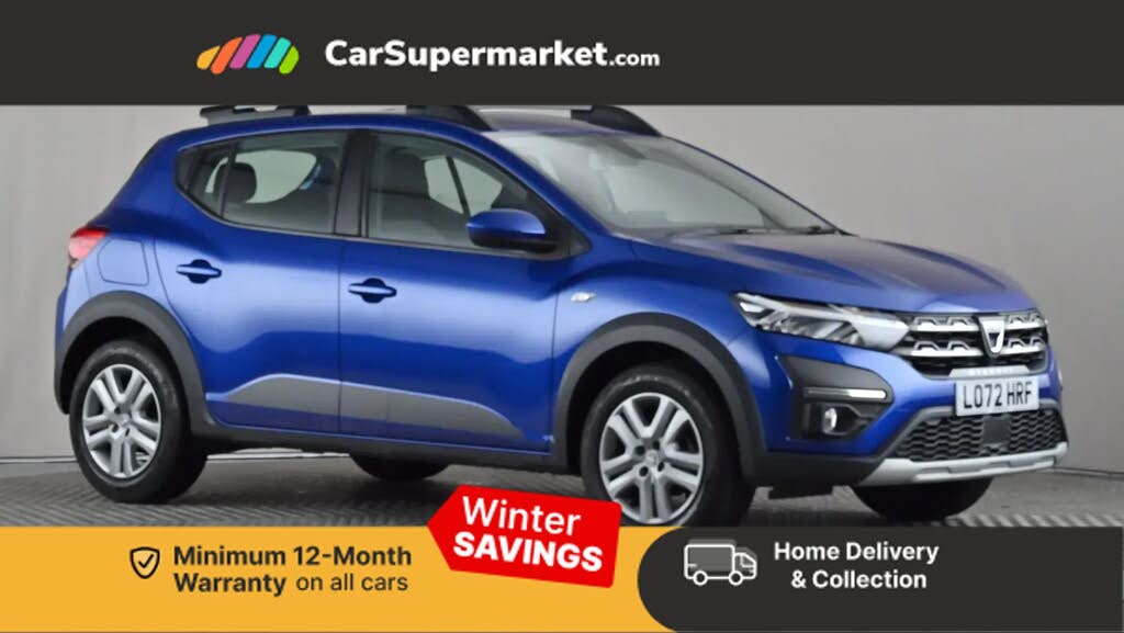 2022 Dacia Sandero Stepway 1.0 TCe Comfort (90bhp)