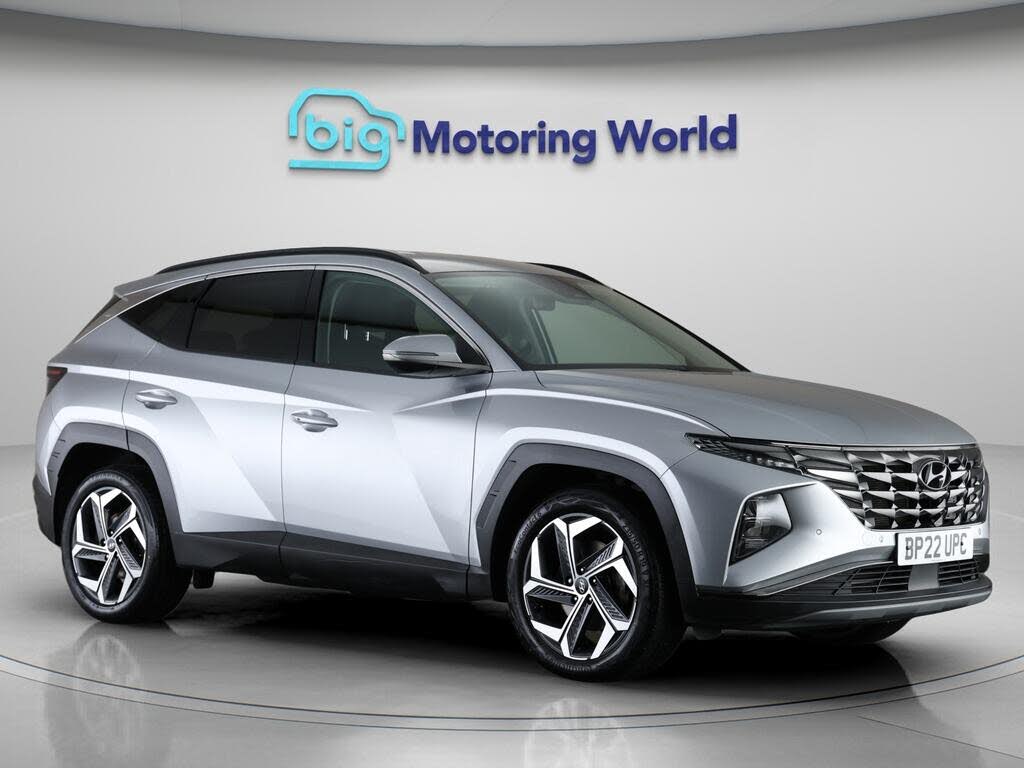 2022 Hyundai Tucson 1.6 T-GDi Premium (230ps) Hybrid Auto