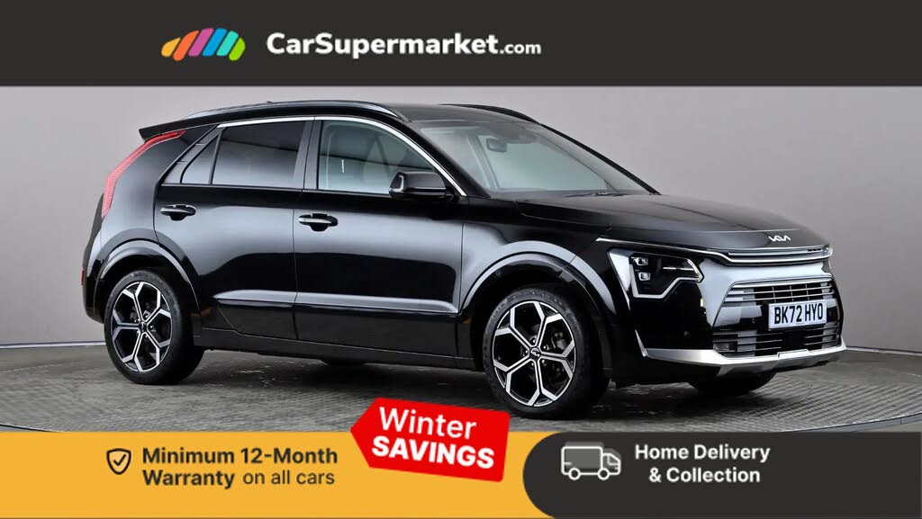 2022 Kia Niro 1.6 GDi (139bhp) HEV 1.32kWh