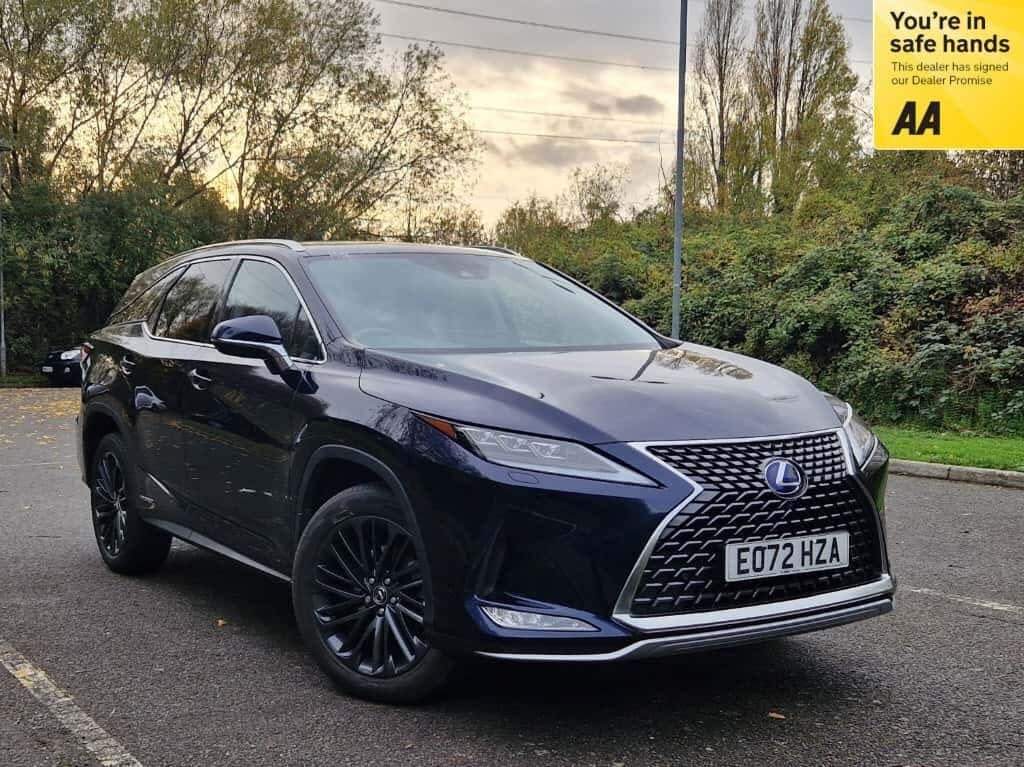 2022 Lexus RX 450h L 3.5 Takumi