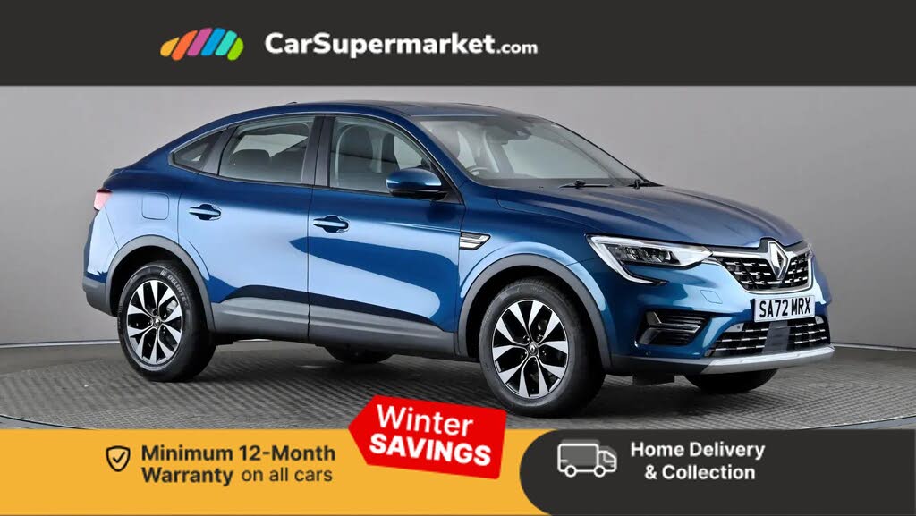 2022 Renault Arkana 1.3 TCe Iconic