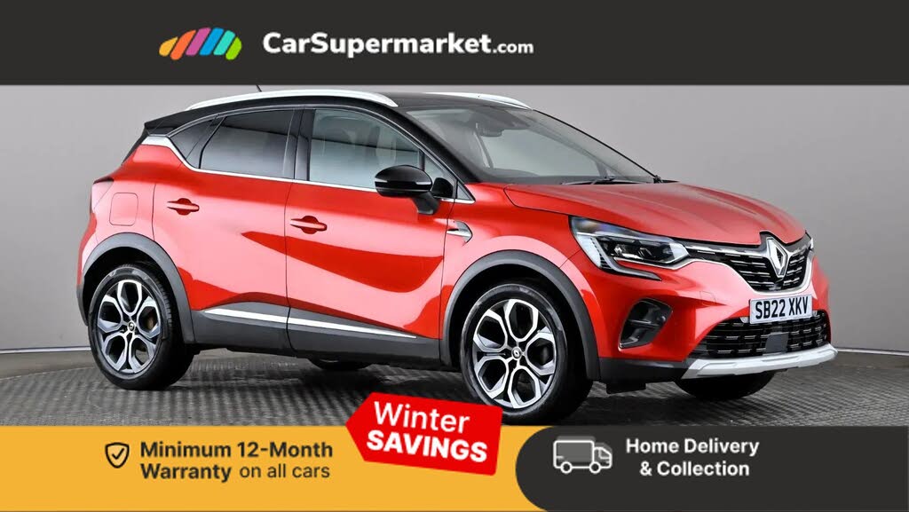 2022 Renault Captur 1.0 TCe SE Edition