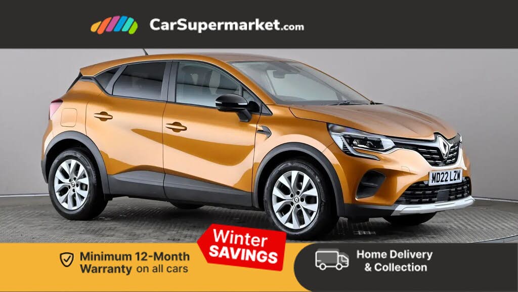 2022 Renault Captur 1.0 TCe Iconic Edition