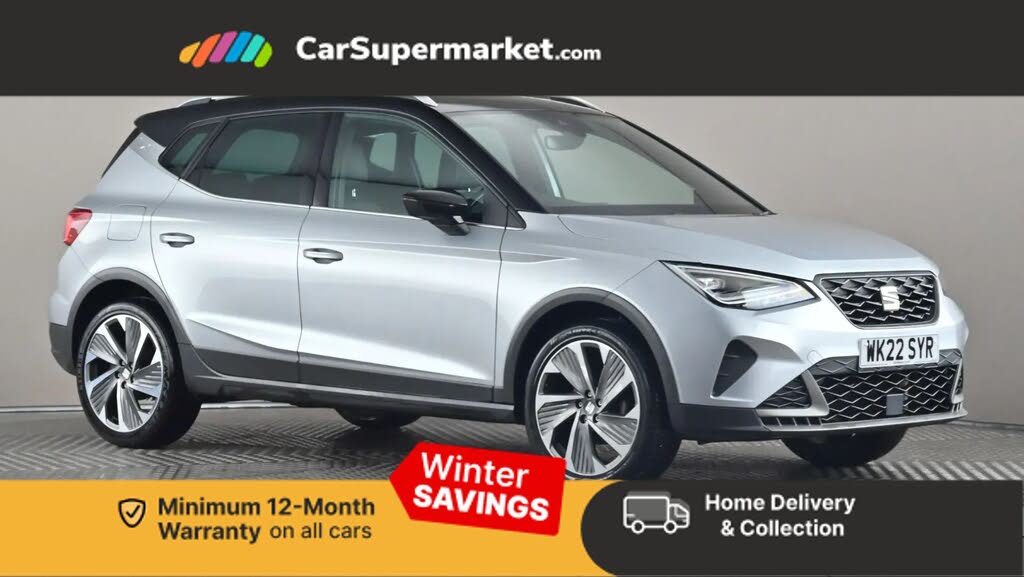 2022 Seat Arona 1.0 TSI FR Sport