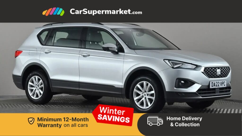 2022 Seat Tarraco 1.5 EcoTSI SE