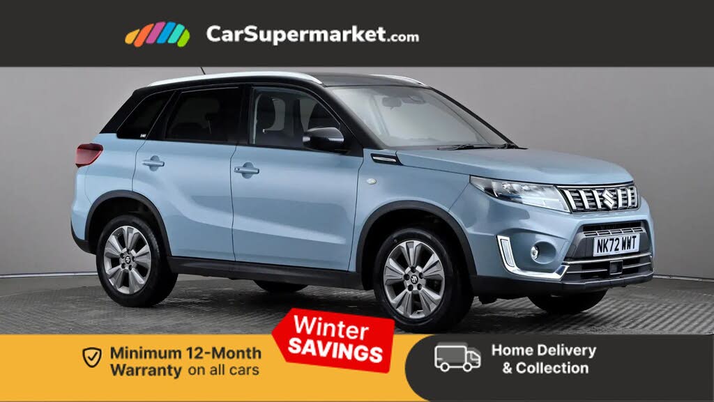 2022 Suzuki Vitara 1.5 SZ-T