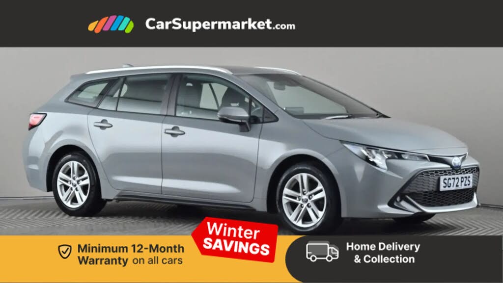 2022 Toyota Corolla 1.8 VVT-i Icon (120bhp) (Spare Wheel) Touring Sports 5d